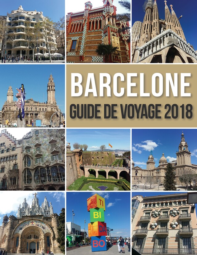 Bokomslag för Barcelone Guide de Voyage 2018