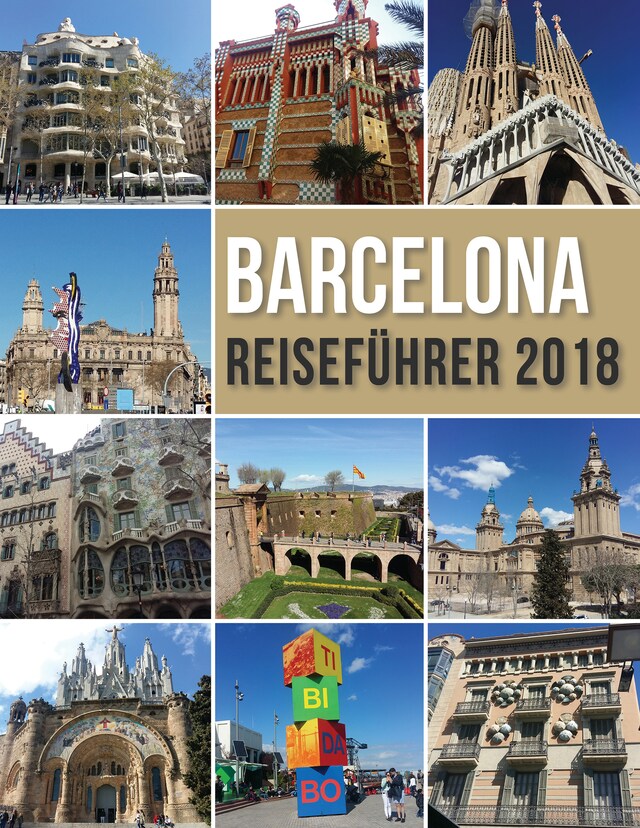 Kirjankansi teokselle Barcelona Reiseführer 2018