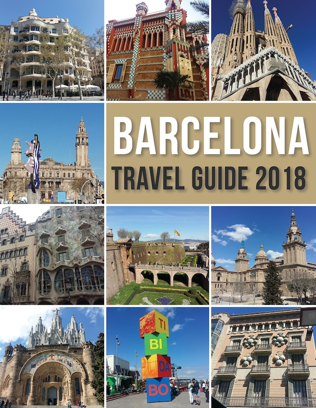 Book cover for Barcelona Travel Guide 2018