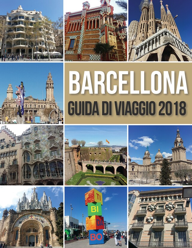 Book cover for Barcellona Guida di Viaggio 2018