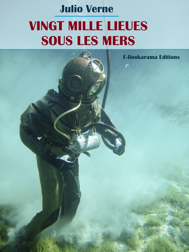 Book cover for Vingt Mille Lieues sous les mers
