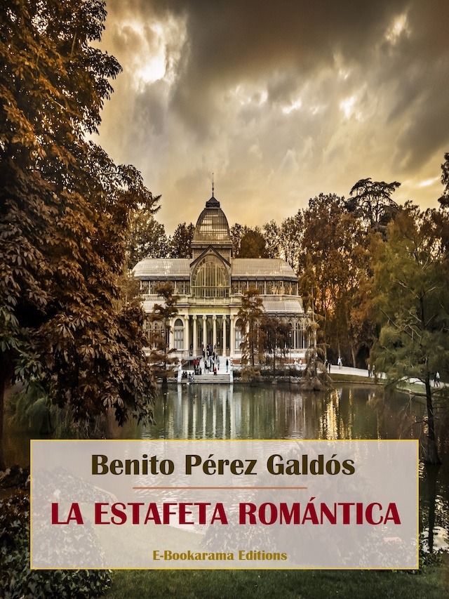 Book cover for La estafeta romántica