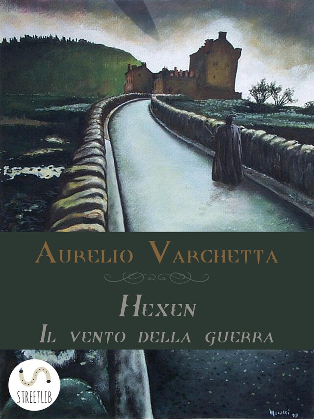 Buchcover für Hexen - Il vento della guerra