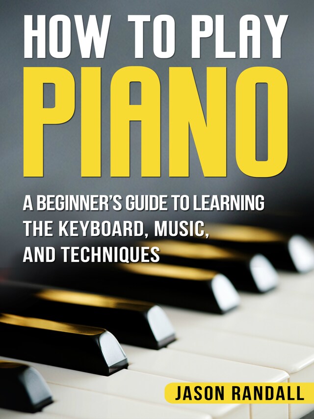 Boekomslag van How to Play Piano