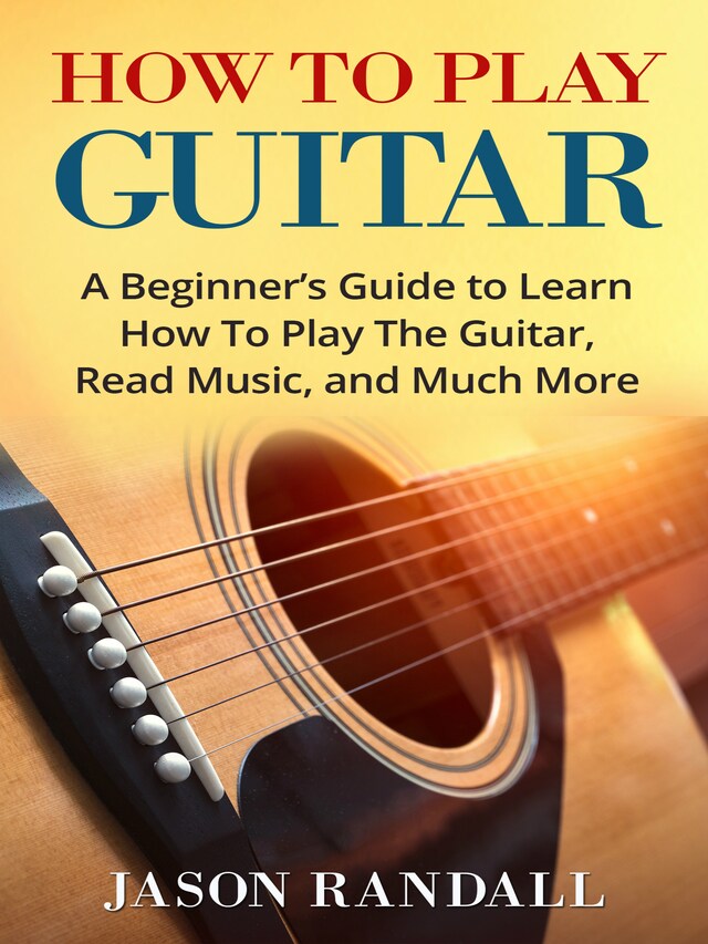 Boekomslag van How to Play Guitar