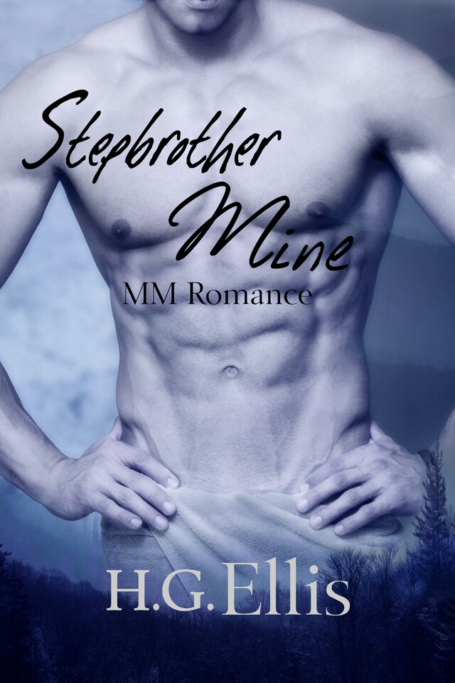 Bogomslag for Stepbrother Mine (MM Romance)