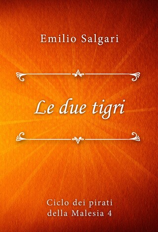 Le due tigri bookCoverFor