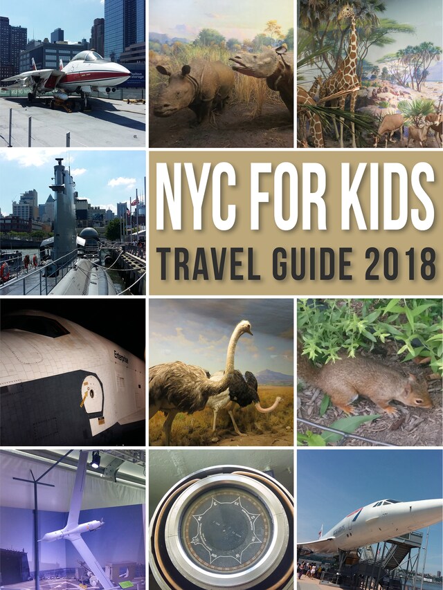 Book cover for NYC For Kids