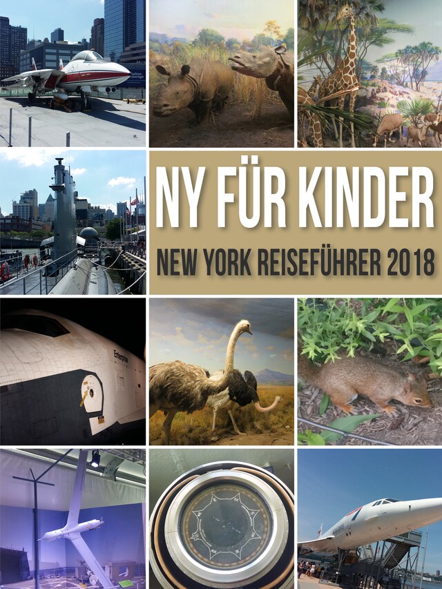 Buchcover für NY Für Kinder