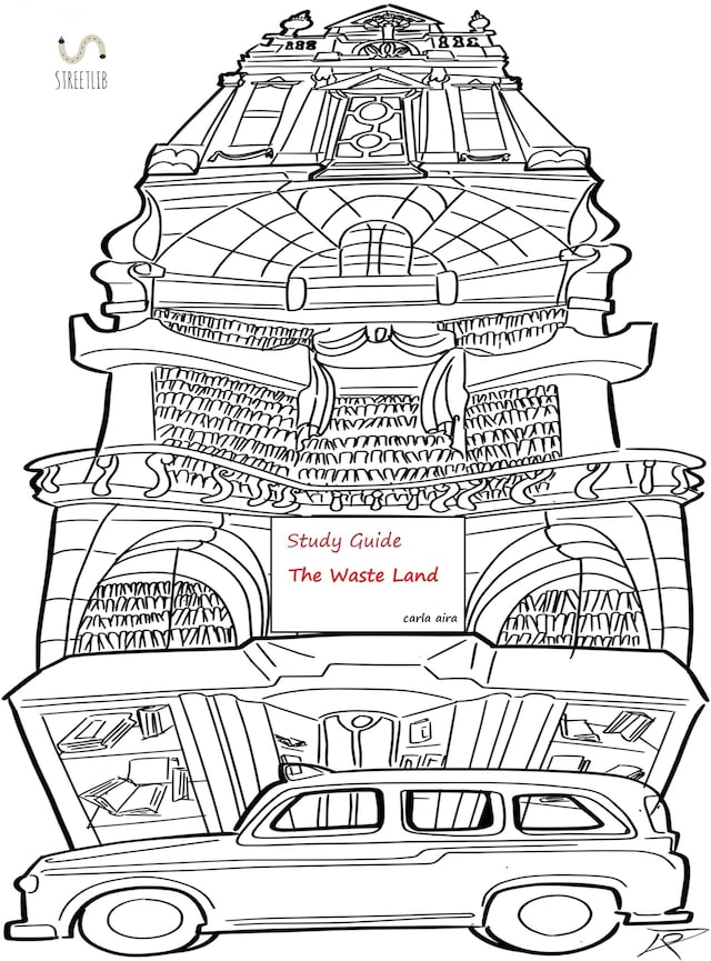 Kirjankansi teokselle Study Guide ... The Waste Land