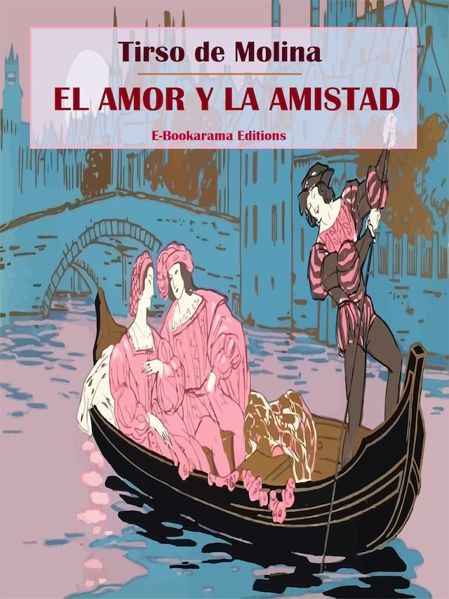 Boekomslag van El amor y la amistad