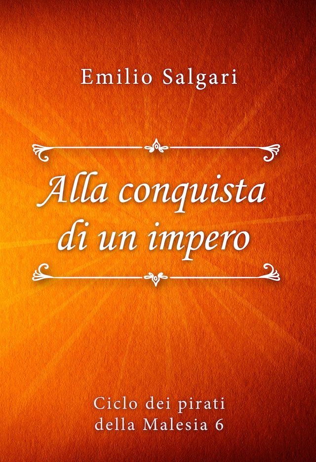 Buchcover für Alla conquista di un impero