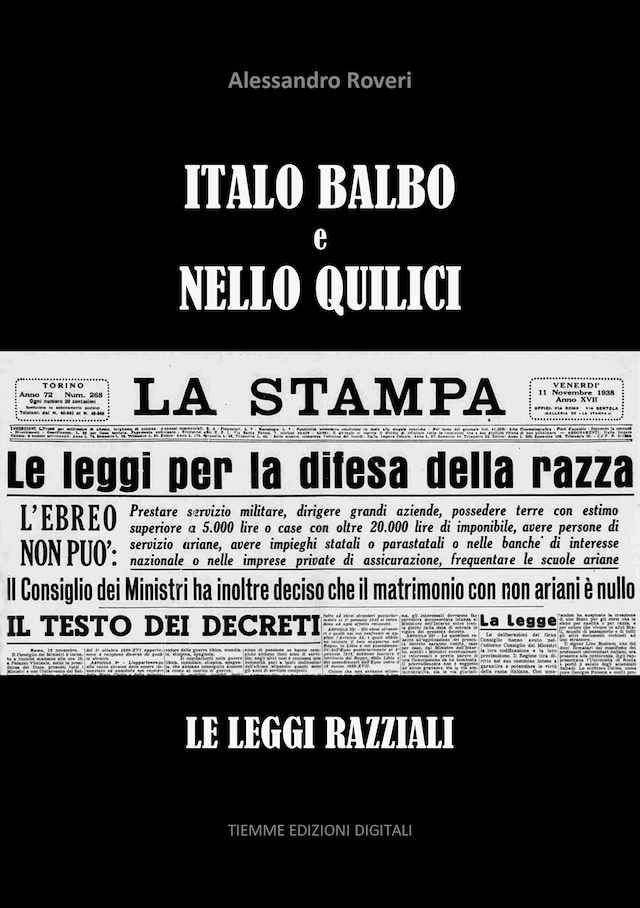 Italo Balbo e Nello Quilici