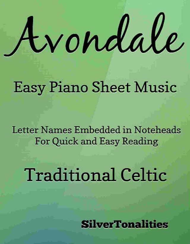 Avondale Easy Piano Sheet Music