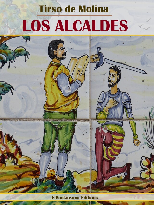 Book cover for Los alcaldes