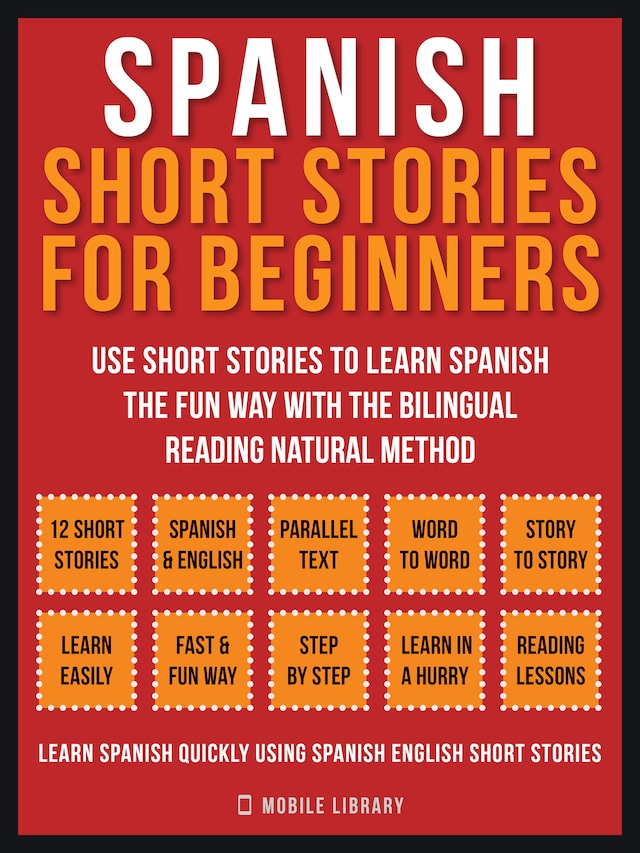 Book cover for Spanish Short Stories For Beginners (Vol 1)