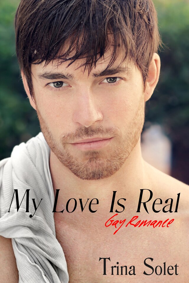 Book cover for My Love Is Real: Gay Romance (2018 Edition)