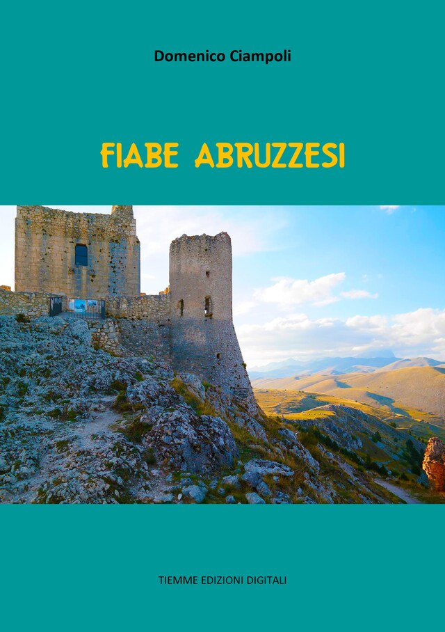 Book cover for Fiabe abruzzesi