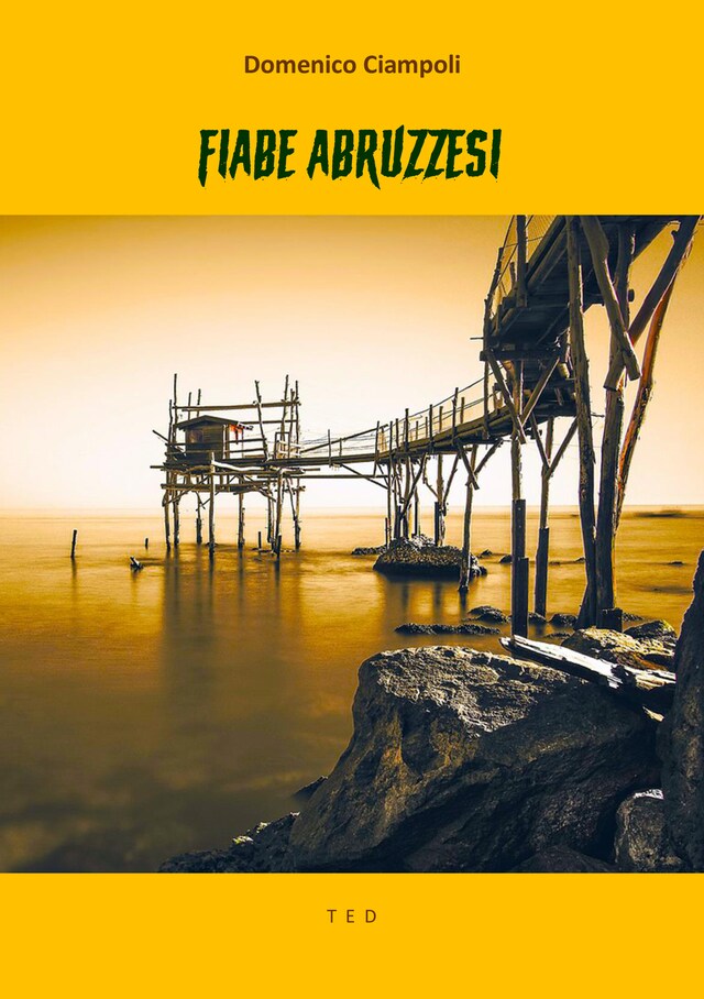 Book cover for Fiabe abruzzesi