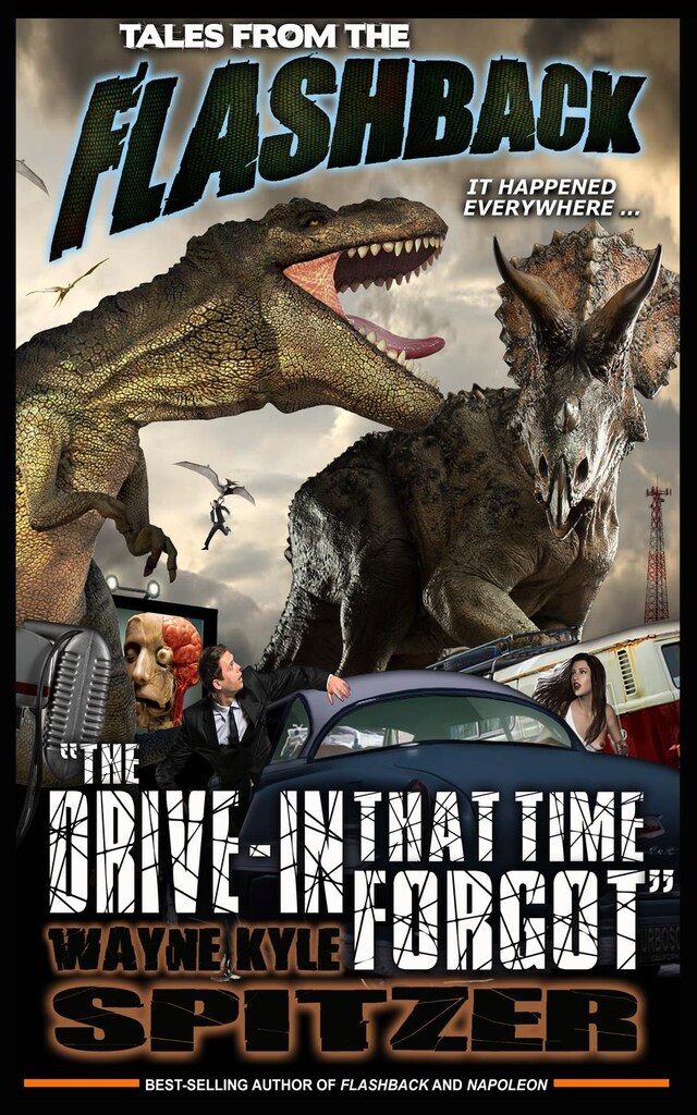 Buchcover für Tales from the Flashback: "The Drive-in That Time Forgot"