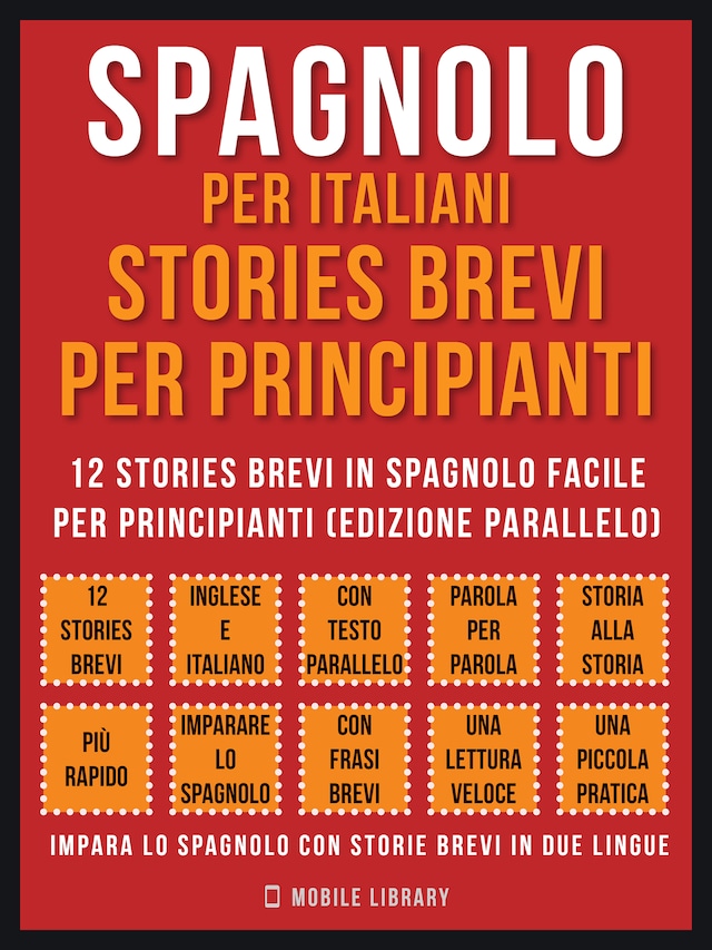 Bogomslag for Spagnolo Per Italiani, Stories Brevi Per Principianti (Vol 1)