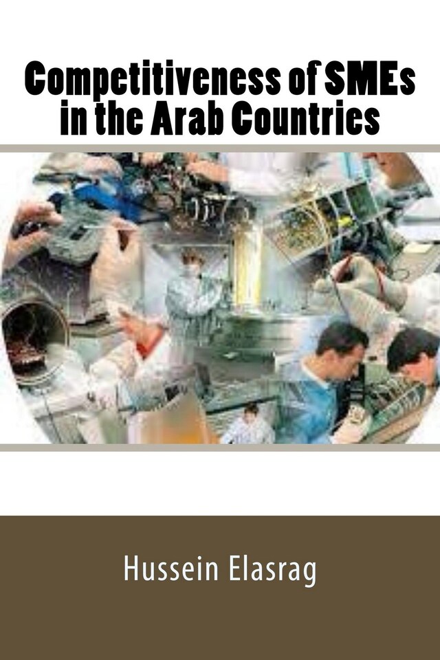 Book cover for Competitiveness of SME`s in the Arab Countries