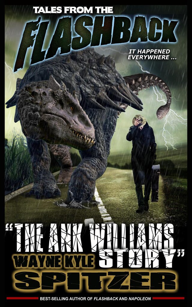 Book cover for Tales from the Flashback: "The Ank Williams Story"