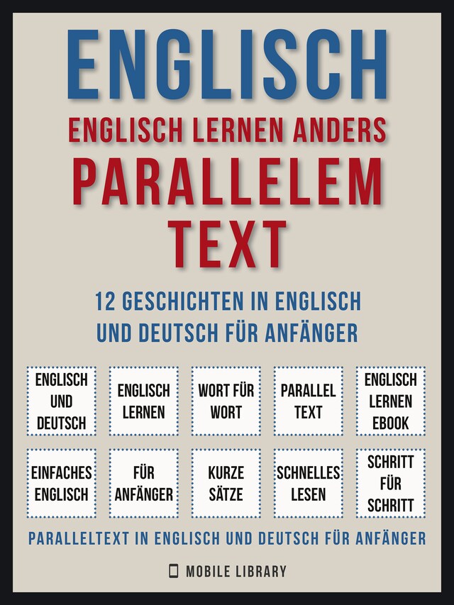 Book cover for Englisch - Englisch Lernen Anders Parallelem Text (Vol 1)
