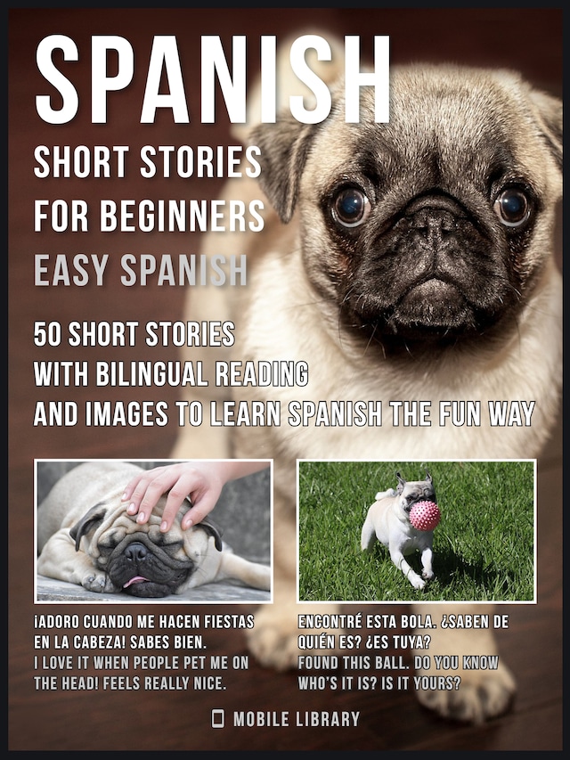 Bokomslag för Spanish Short Stories For Beginners (Easy Spanish)