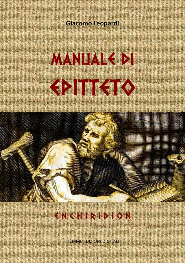 Book cover for Manuale di Epitteto