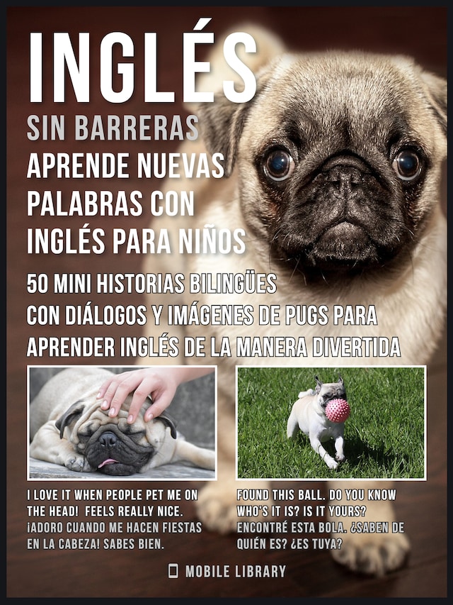 Book cover for Inglés sin barreras - Aprende nuevas palabras en Inglés con Inglés para niños