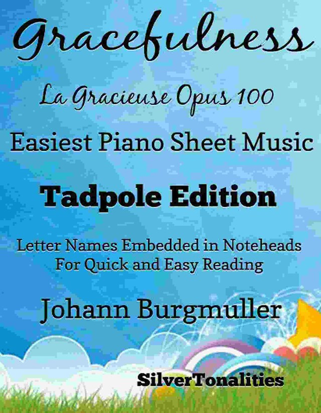 Gracefulness La Gracieuse Op 100 Easiest Piano Sheet Music Tadpole Edition