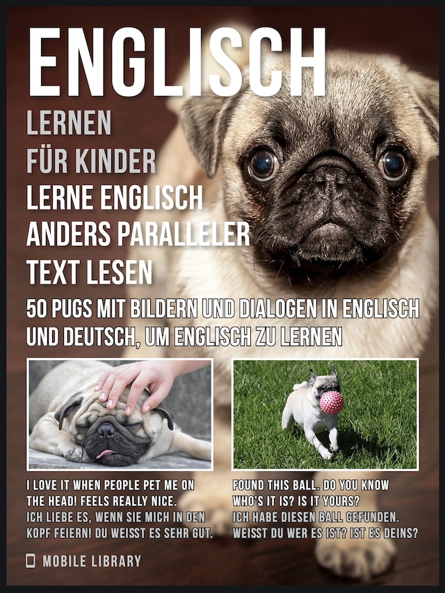 Book cover for Englisch Lernen Für Kinder - Lerne Englisch Anders Paralleler Text Lesen