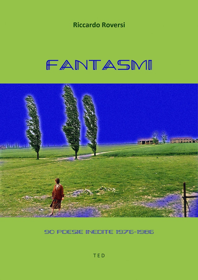 Book cover for Fantasmi