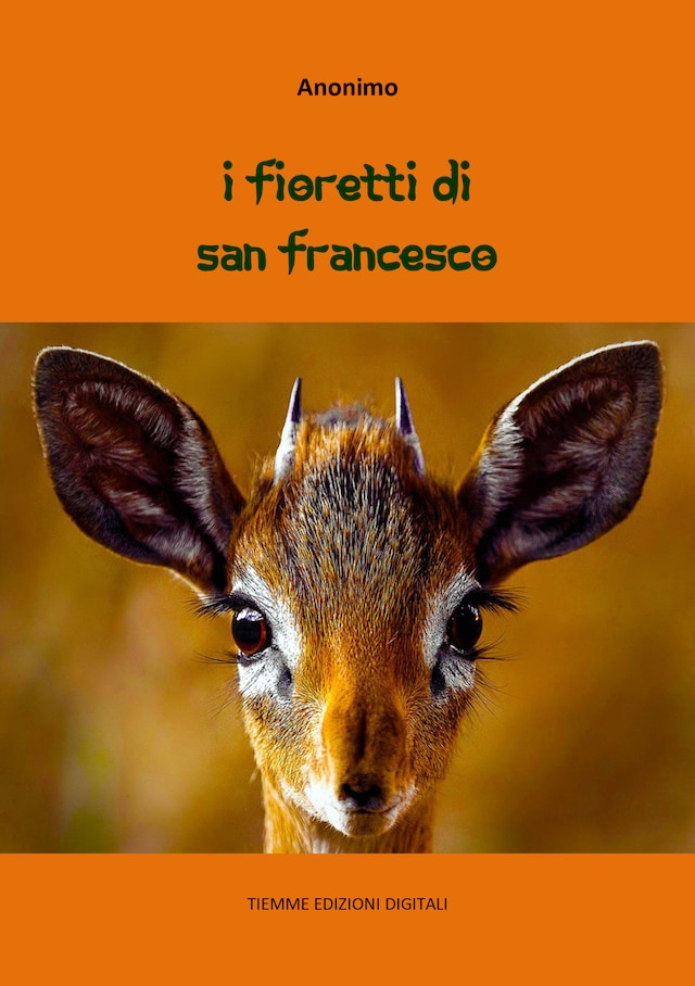 Okładka książki dla I Fioretti di San Francesco