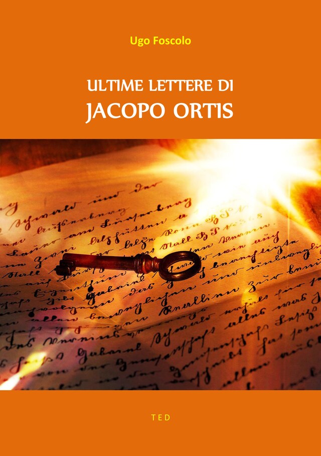 Okładka książki dla Ultime lettere di Jacopo Ortis