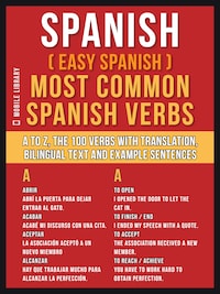 Spanish ( Easy Spanish ) Most Common Spanish Verbs
