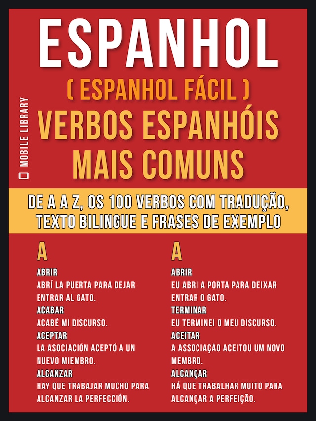 Espanhol ( Espanhol Fácil ) Verbos Espanhóis Mais Comuns