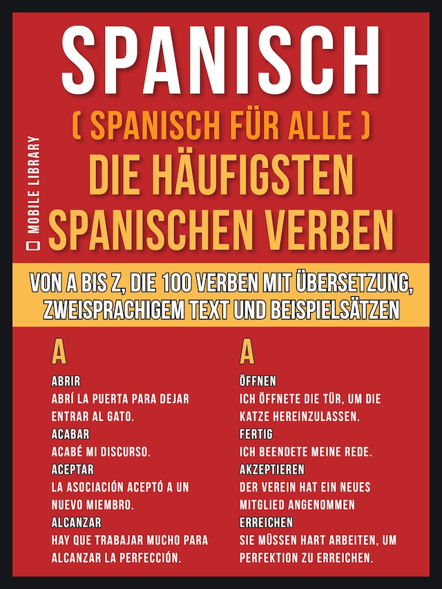 Spanisch ( Spanisch Für Alle ) Die Häufigsten Spanischen Verben