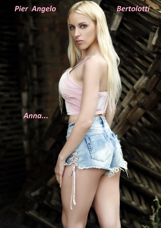 Book cover for Anna...