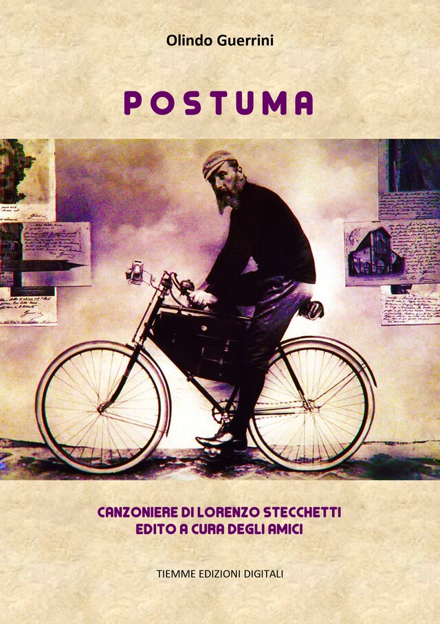 Couverture de livre pour Postuma