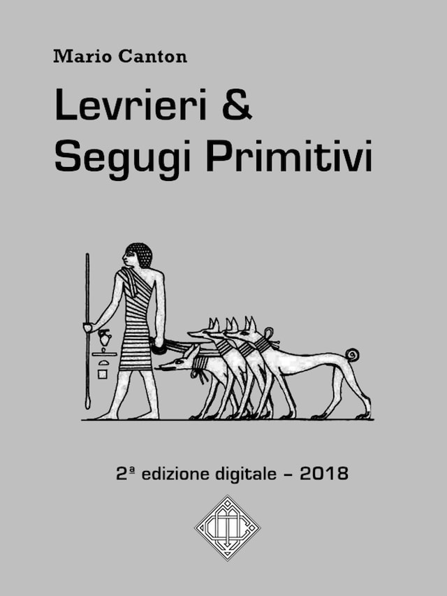 Okładka książki dla Levrieri & Segugi Primitivi