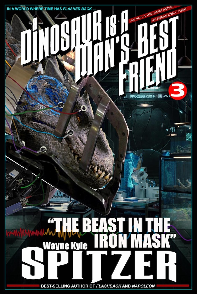 Book cover for A Dinosaur Is A Man's Best Friend 3