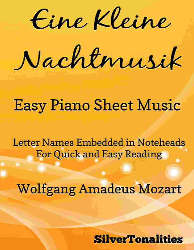 Eine Kleine Nachtmusik Easy Piano Sheet Music