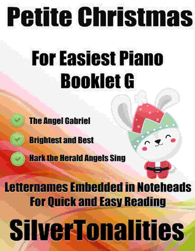 Petite Christmas for Easiest Piano Booklet G