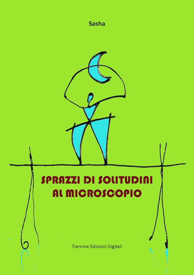 Buchcover für Sprazzi di solitudini al microscopio