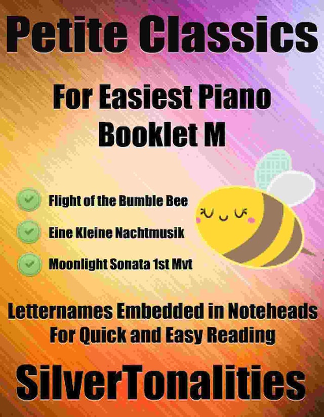 Petite Classics for Easiest Piano Booklet M