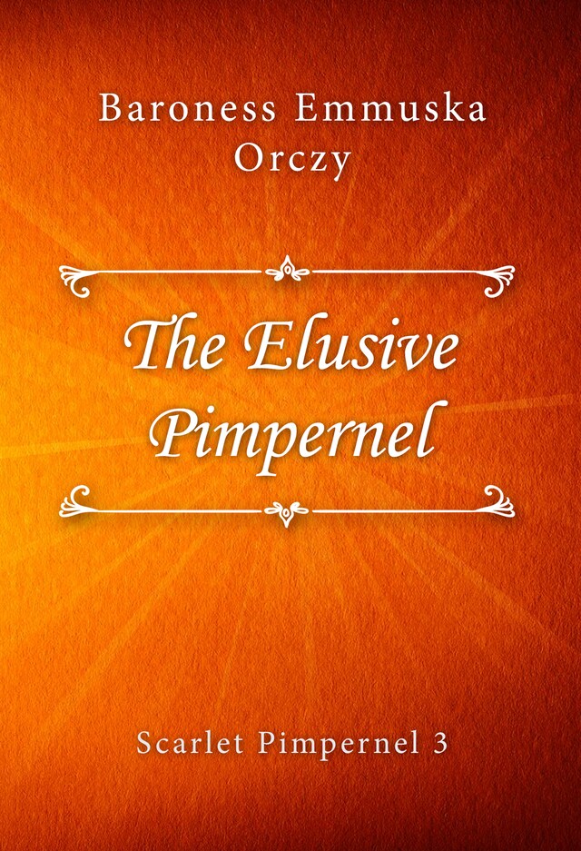 The Elusive Pimpernel