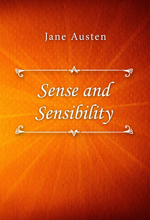 Boekomslag van Sense and Sensibility