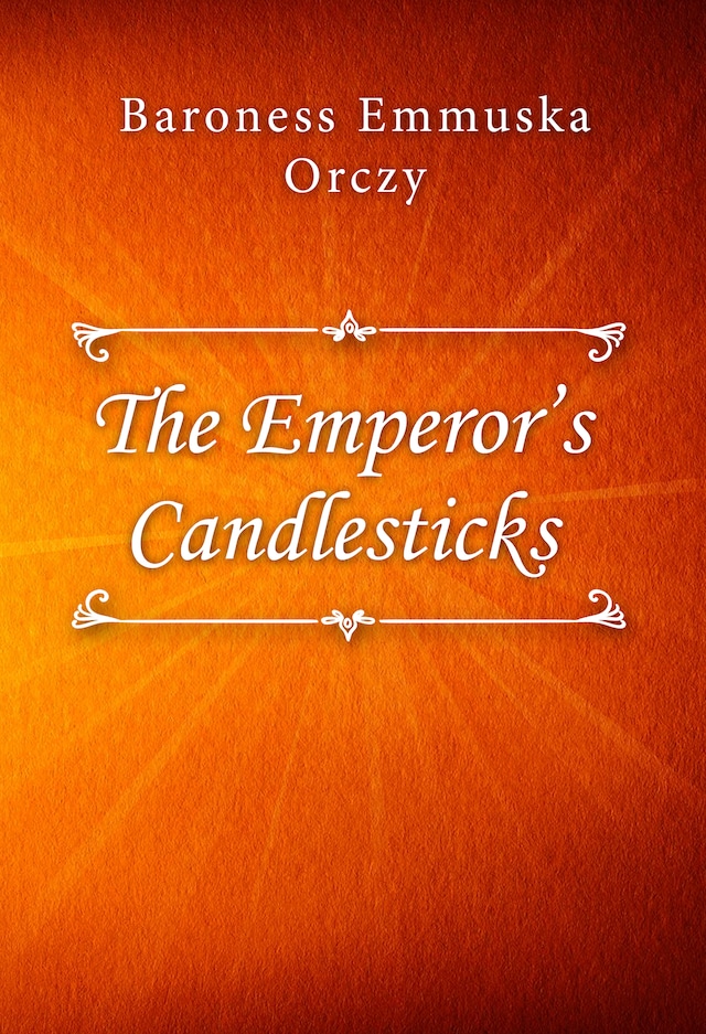 Book cover for The Emperor’s Candlesticks